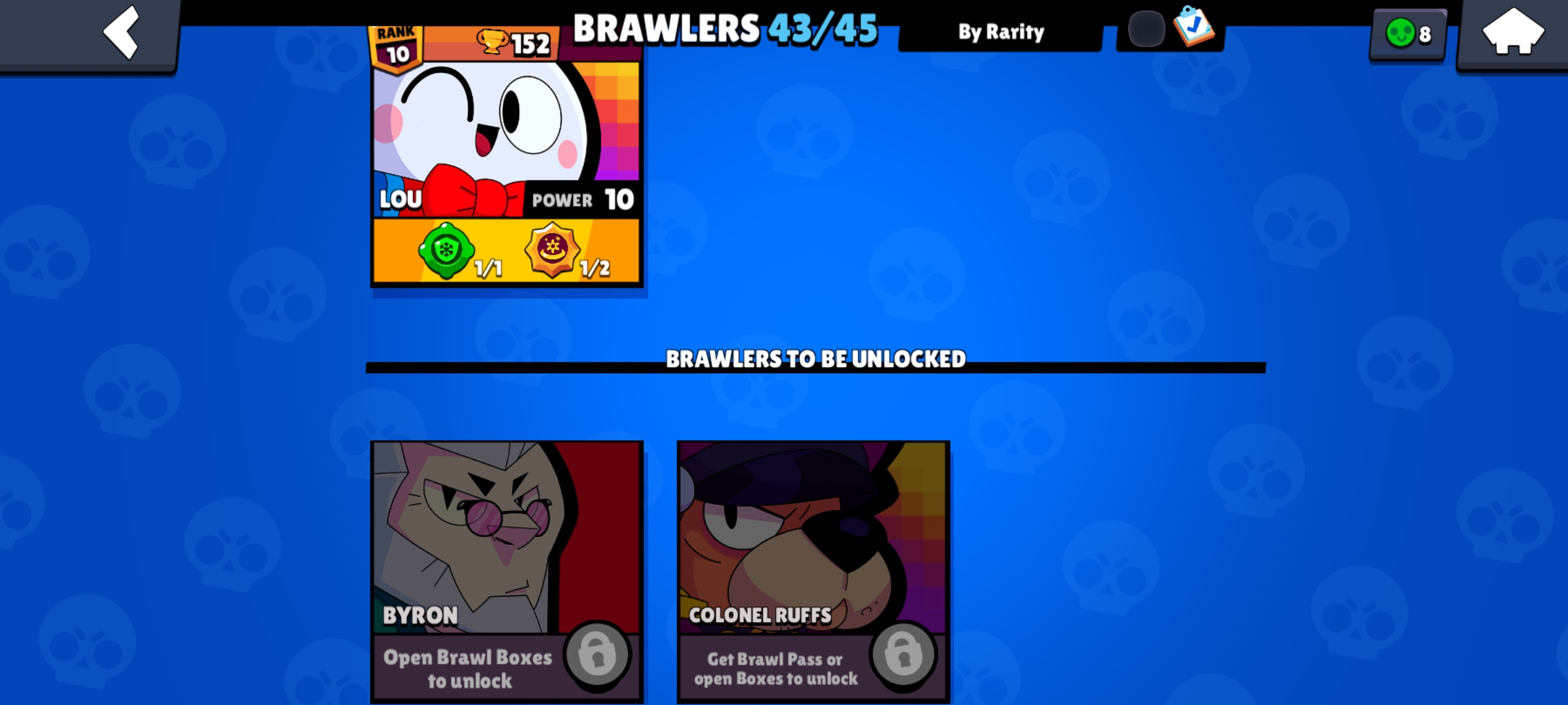 Selling OG Brawl Stars Account EpicNPC