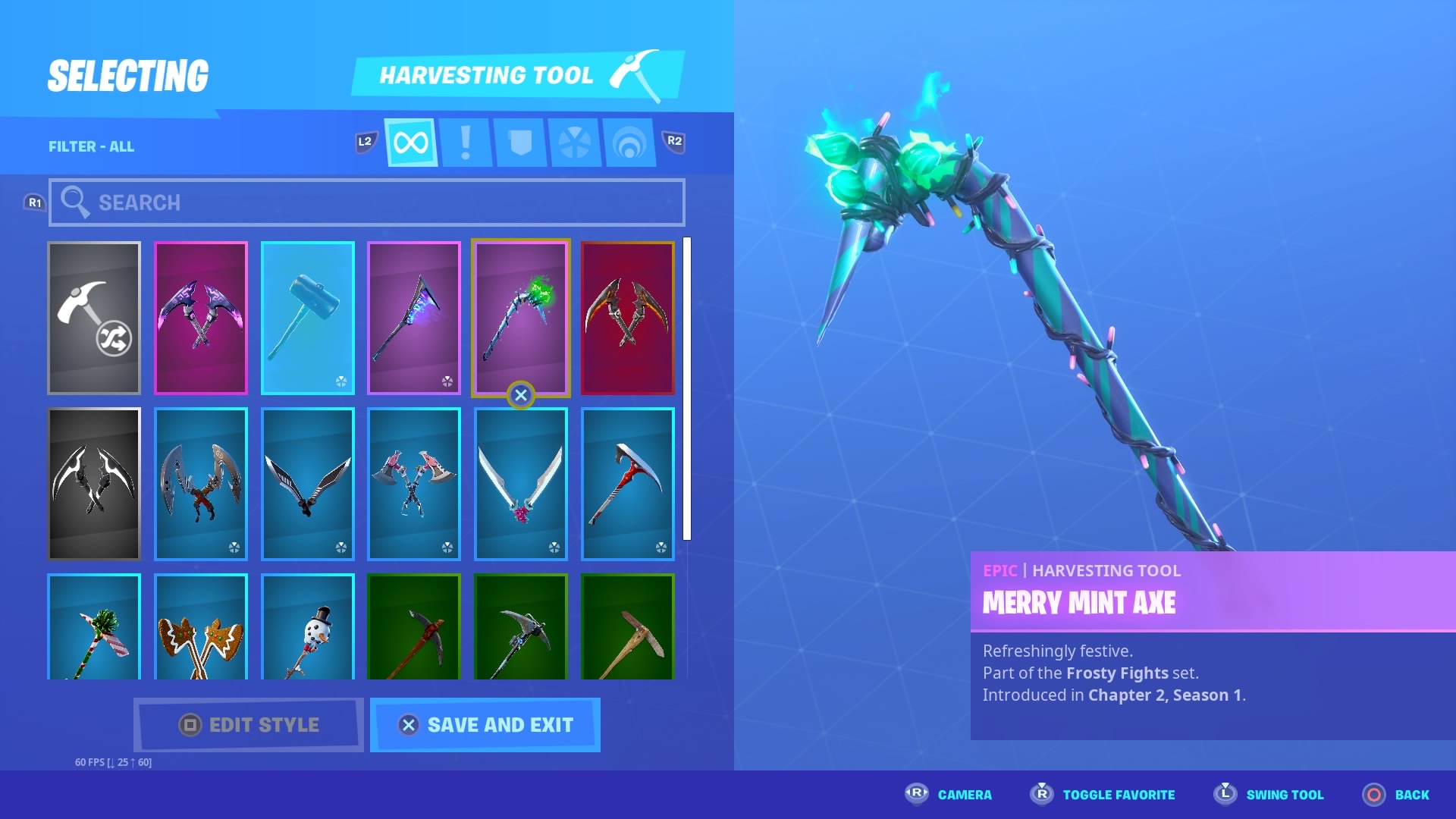 Selling Minty Axe Fortnite Account More Info Dm Me Epicnpc Marketplace