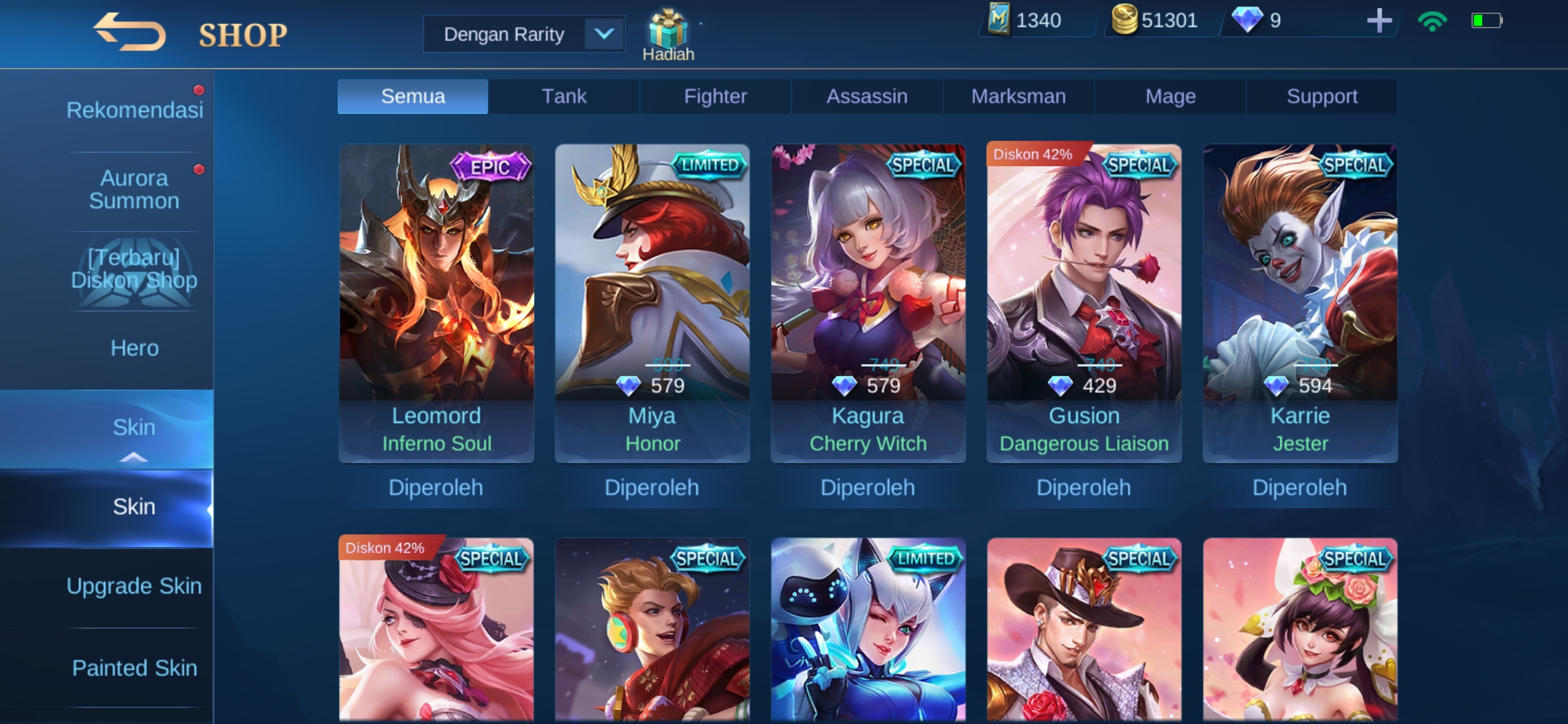 Sold Selling Full Kof Skin Legend Gs Hero Bruno Collector Wanwan Epicnpc Marketplace