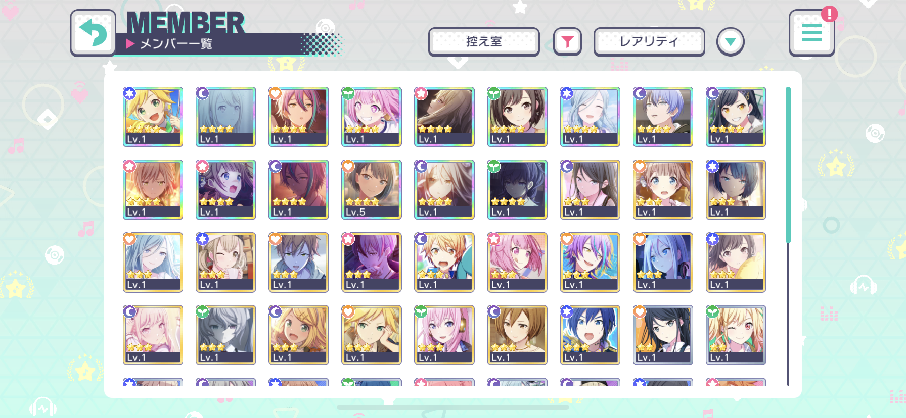SOLD - 15 4* starter, with Limited Mafuyu & Kanade, $18 usd paypal ...