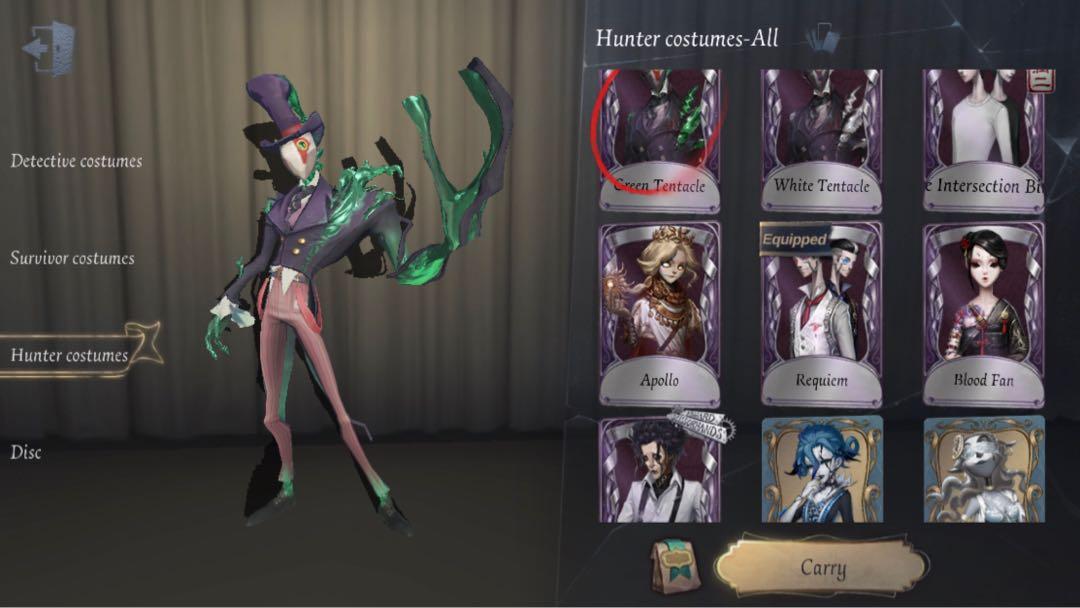 Selling Selling Main Account Identity V Asia Ios Epicnpc Marketplace