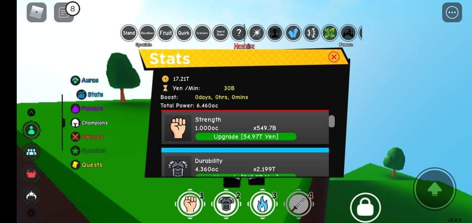 Sold Selling Pro Anime Fighting Simulator Roblox Account With Gampasses Epicnpc Marketplace