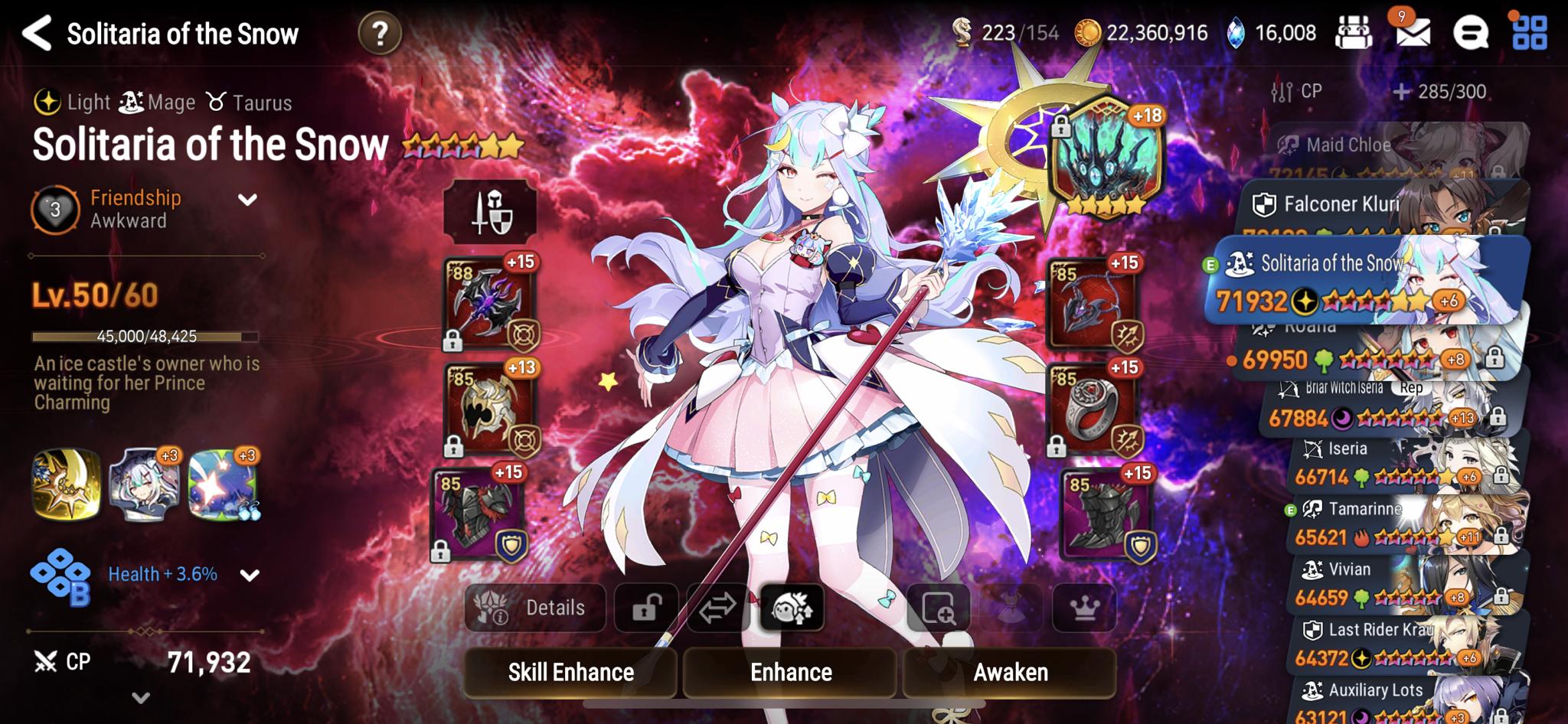 SOLD - Epic Seven Godly Account End Game 14ML 5* Cheap!! | EpicNPC ...