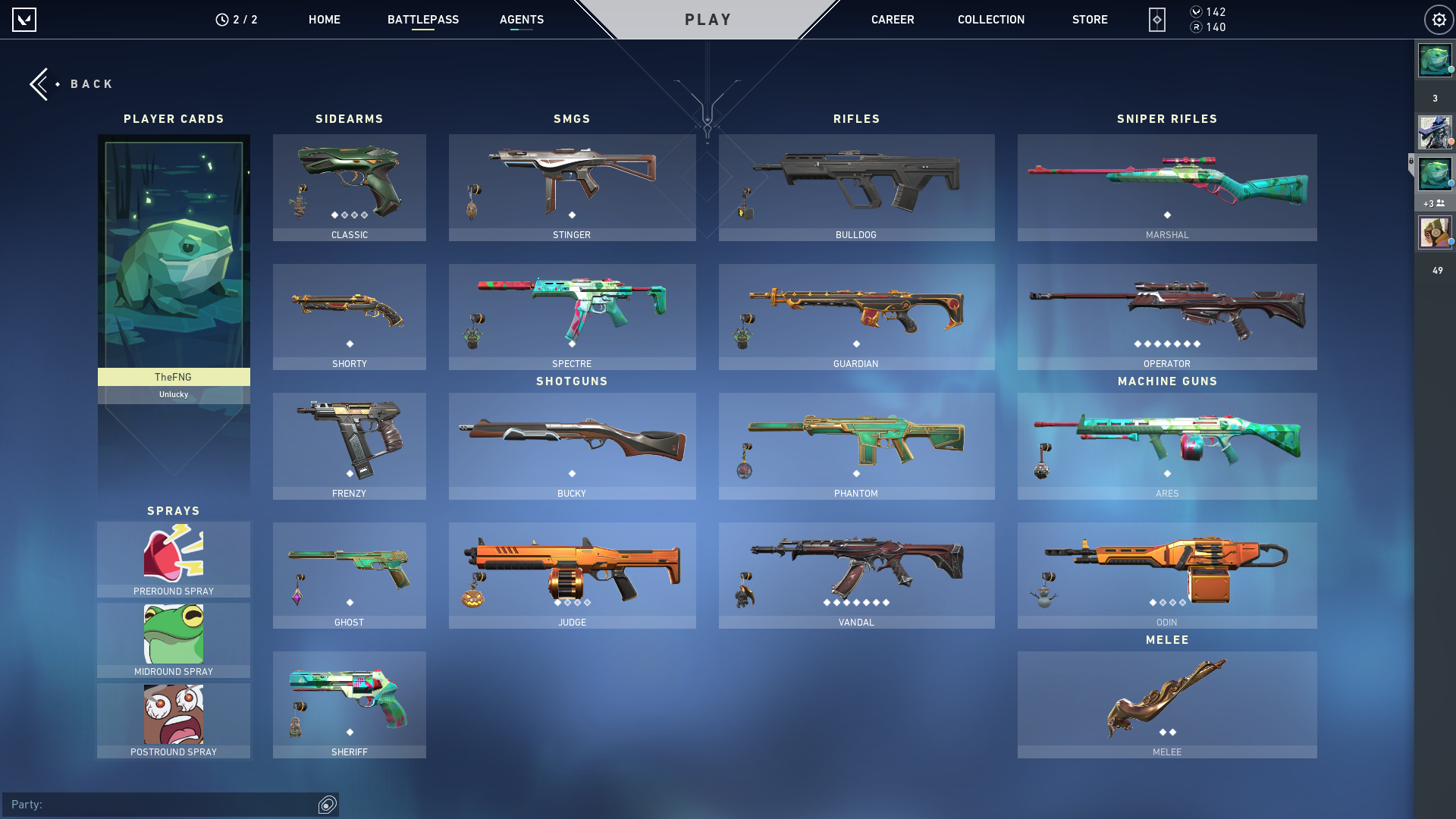 Sold Turkey Eu 110 Act3 Act5 Bps Elderflame Reaver Vandal Reaver Op Celestial Fan Epicnpc Marketplace