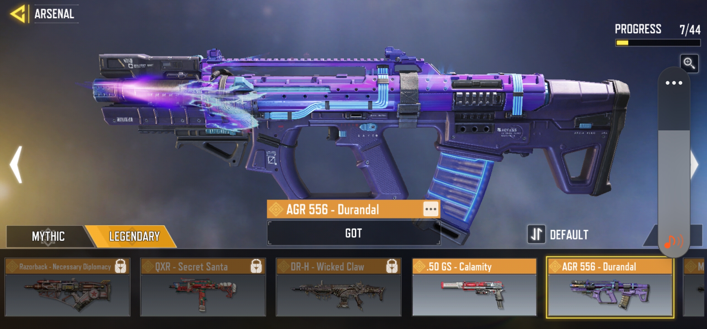 Selling Cheap Crate Stacked Account 7 Legendary And 2 Mythic Guns 0 Plus Epic Epicnpc Marketplace