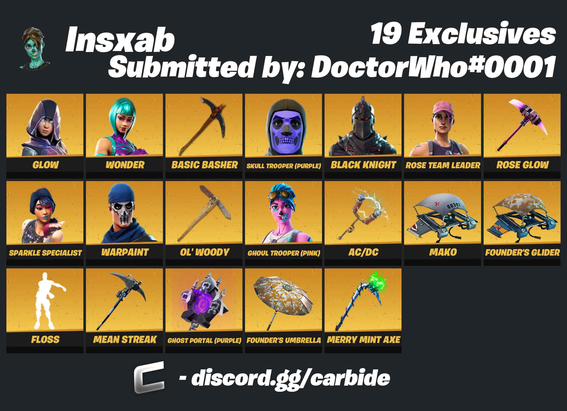 Og Ghoul With Og Skull Account EpicNPC Marketplace