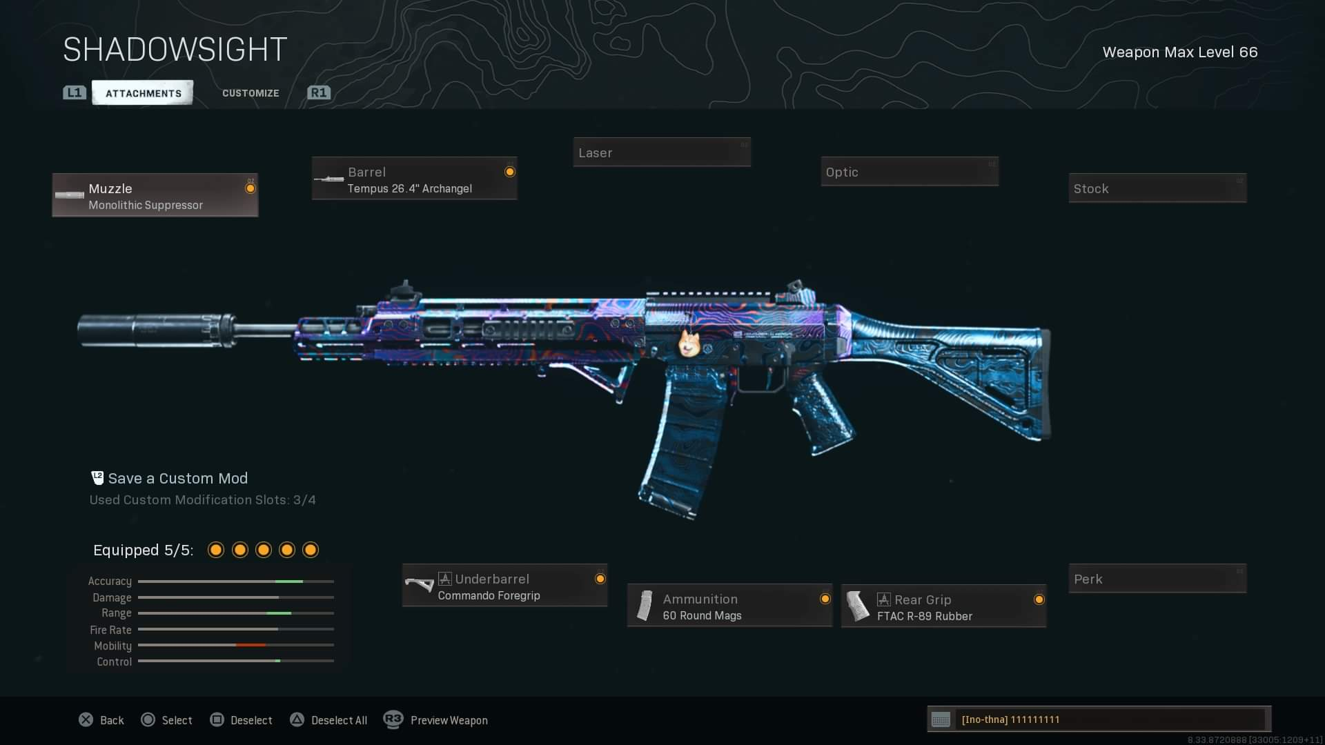 Selling Call of Duty Warzone * Damascus Camo Unlocked * 590+ Battle