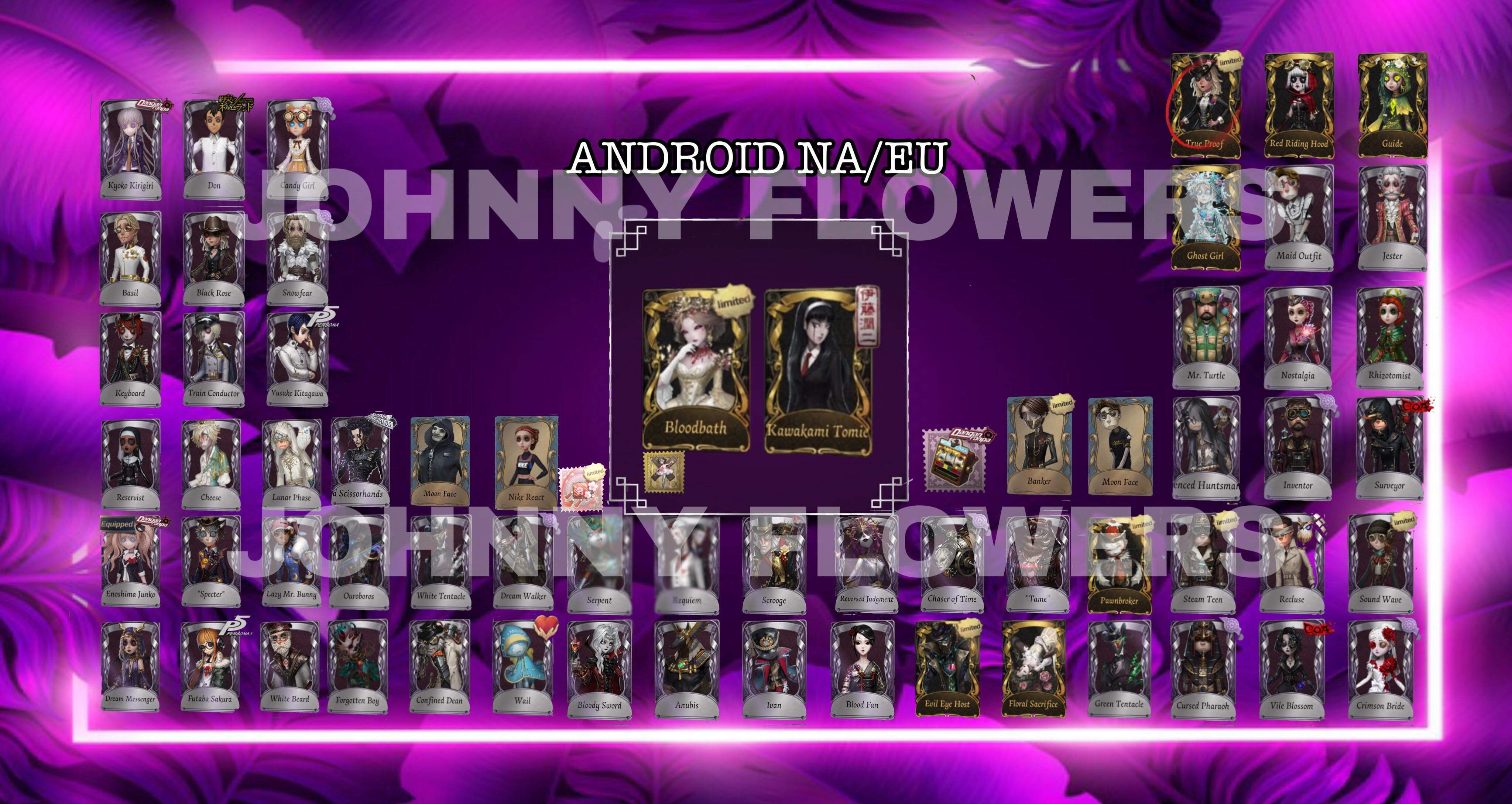 SOLD Android Na eu Tomie Bb True Proof More 10S 54A EpicNPC Marketplace