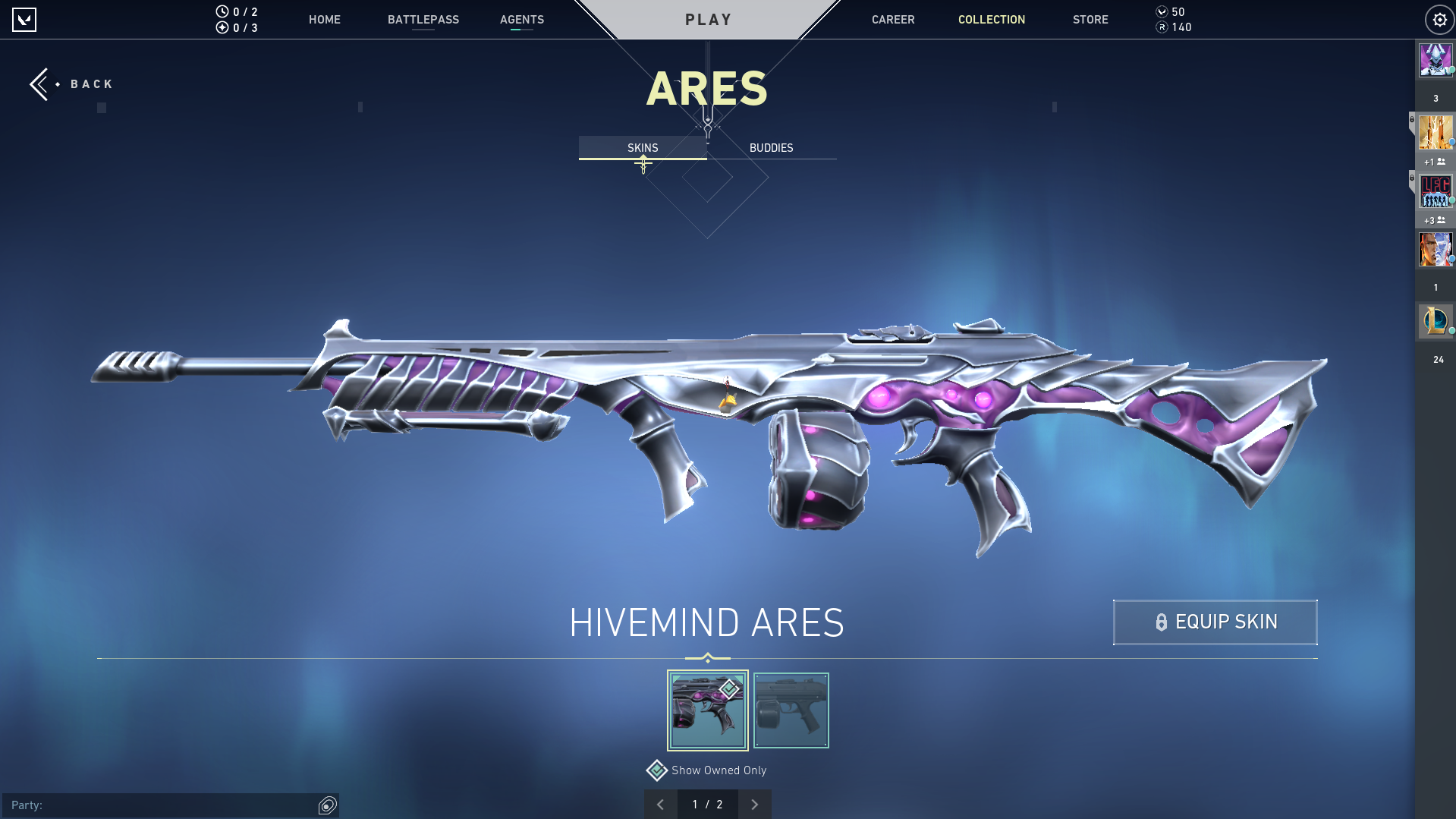 Selling - NA | Polyfox Full Bundle + Hivemind And Red Alert Skins | 20 ...