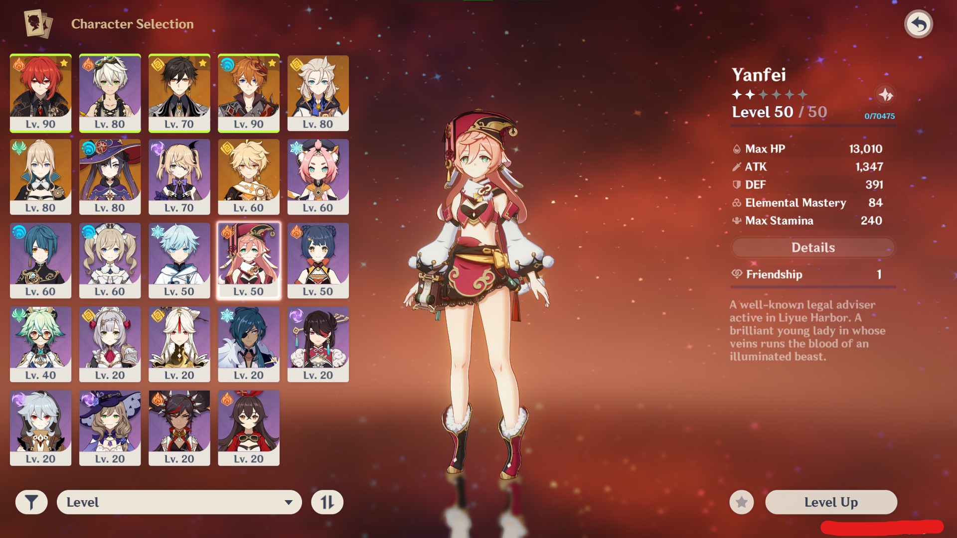 BOUGHT Ar 55 9x5 Childe ZhongLi Jean c1 Albedo Diluc Mona other 50 