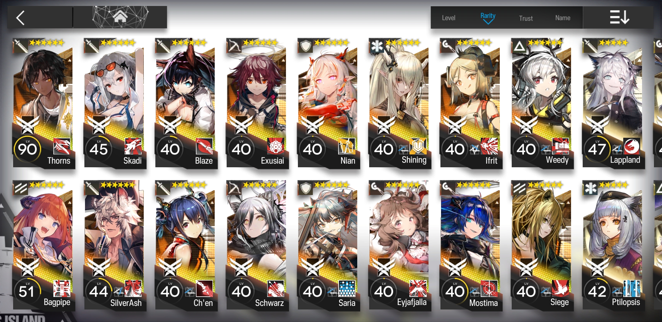 SOLD Update 25 Endgame Arknight EN with 22k orundum + 1M LMD EpicNPC Marketplace