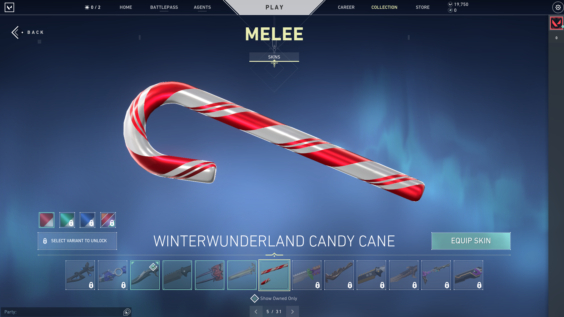 Selling NA Valorant Account 🔥Tethered Realms Bundle, 3 knifes, 2