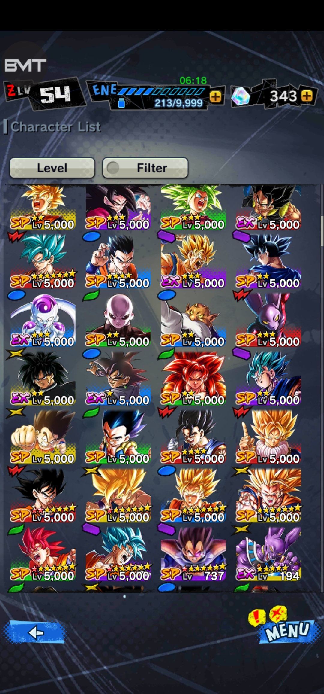 Trading Stacked DBL account for ssj4 gogeta and lf ssj4 goku | EpicNPC ...