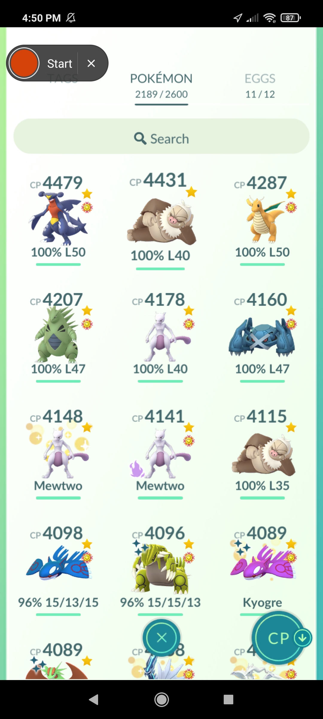 Level 50 Pokemon Go Beast Account For Sale Epicnpc Marketplace