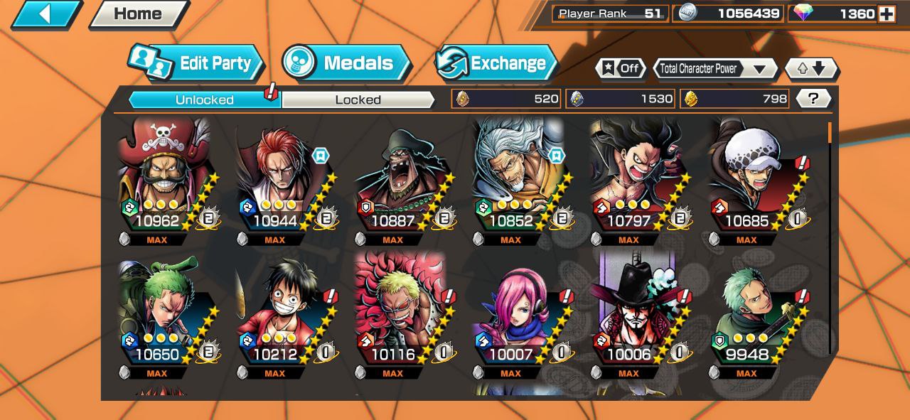 Sold One Piece Bounty Rush Legendary 1500 Diamonds 3 Ex Epicnpc Marketplace