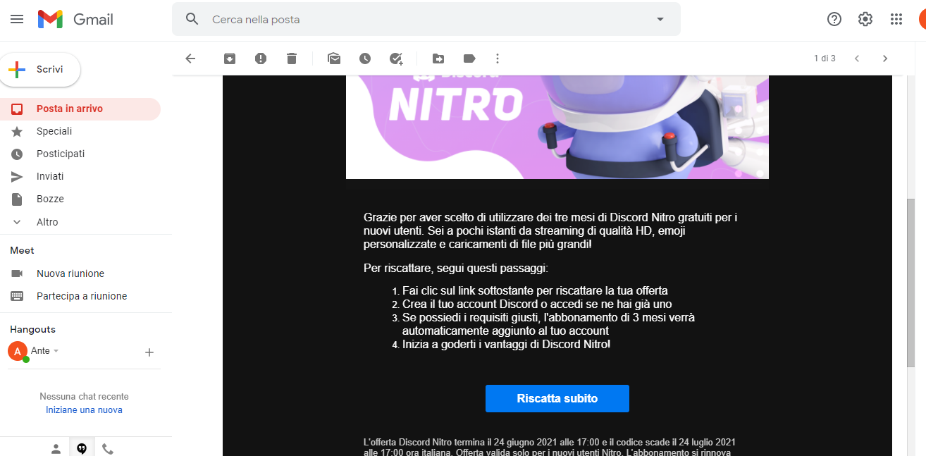 Selling - 36 | 🔥 Free Discord Nitro Method - By EpicGames 🔥- Expired |  EpicNPC Marketplace