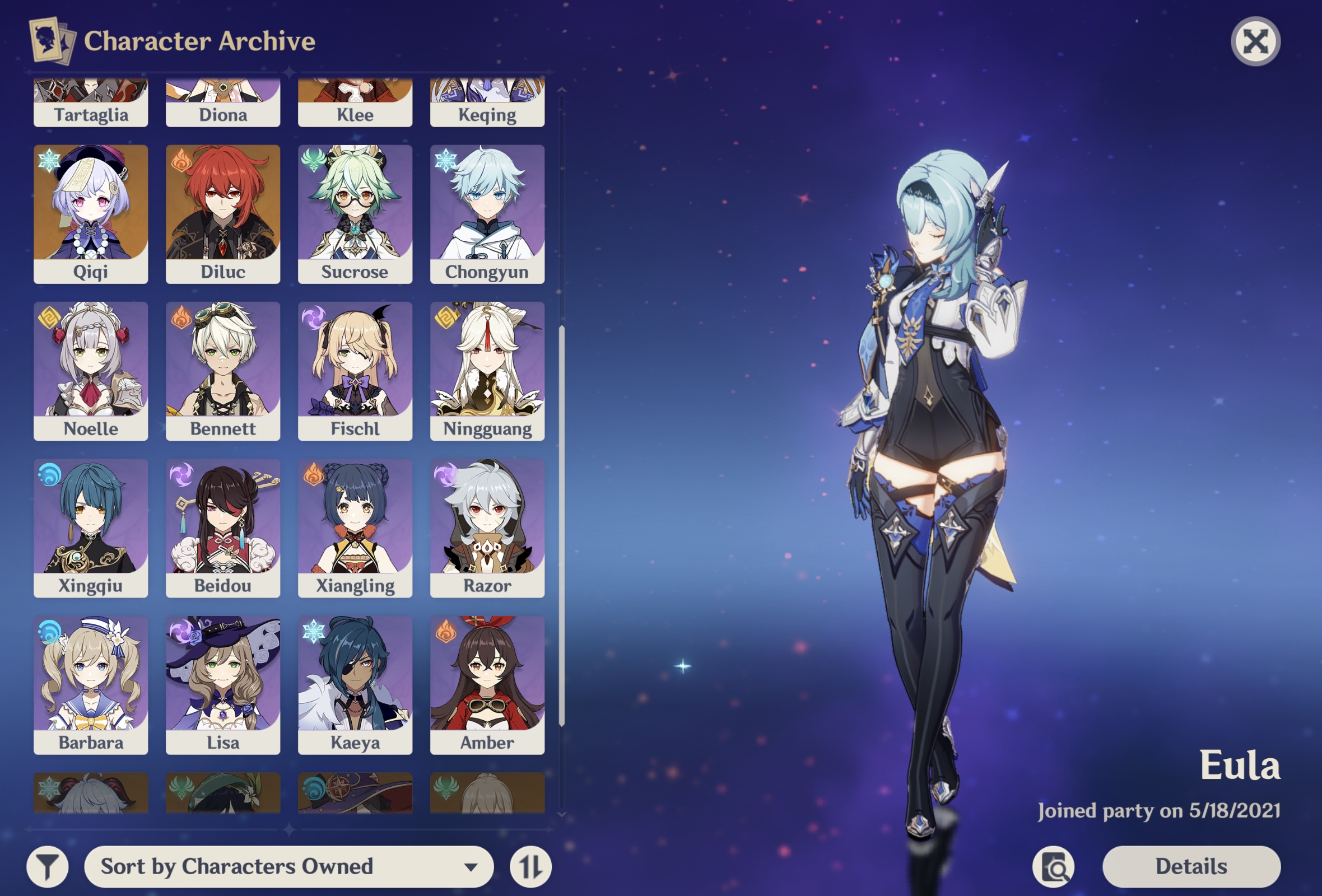 Selling Or Trade Genshin Eu 17 5 Ar 55 For Ios Na Eu Idv Account Epicnpc Marketplace