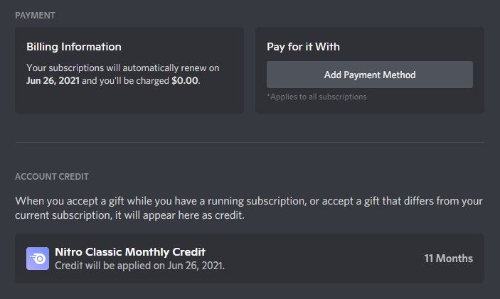 Sold Discord Beta Account With 1 Year Nitro Classic Epicnpc Marketplace