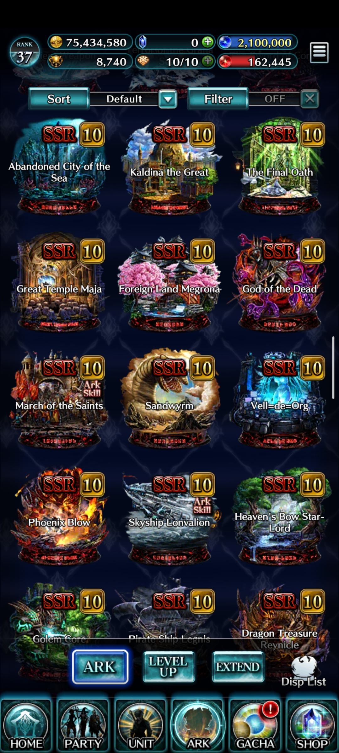 Sold 300 Drstone Dmc Tensura Collabs 15 Doh 4 Ur Arks 3 Paid Equipments Epicnpc Marketplace