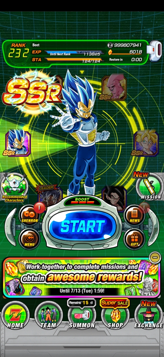 lr evolution vegeta