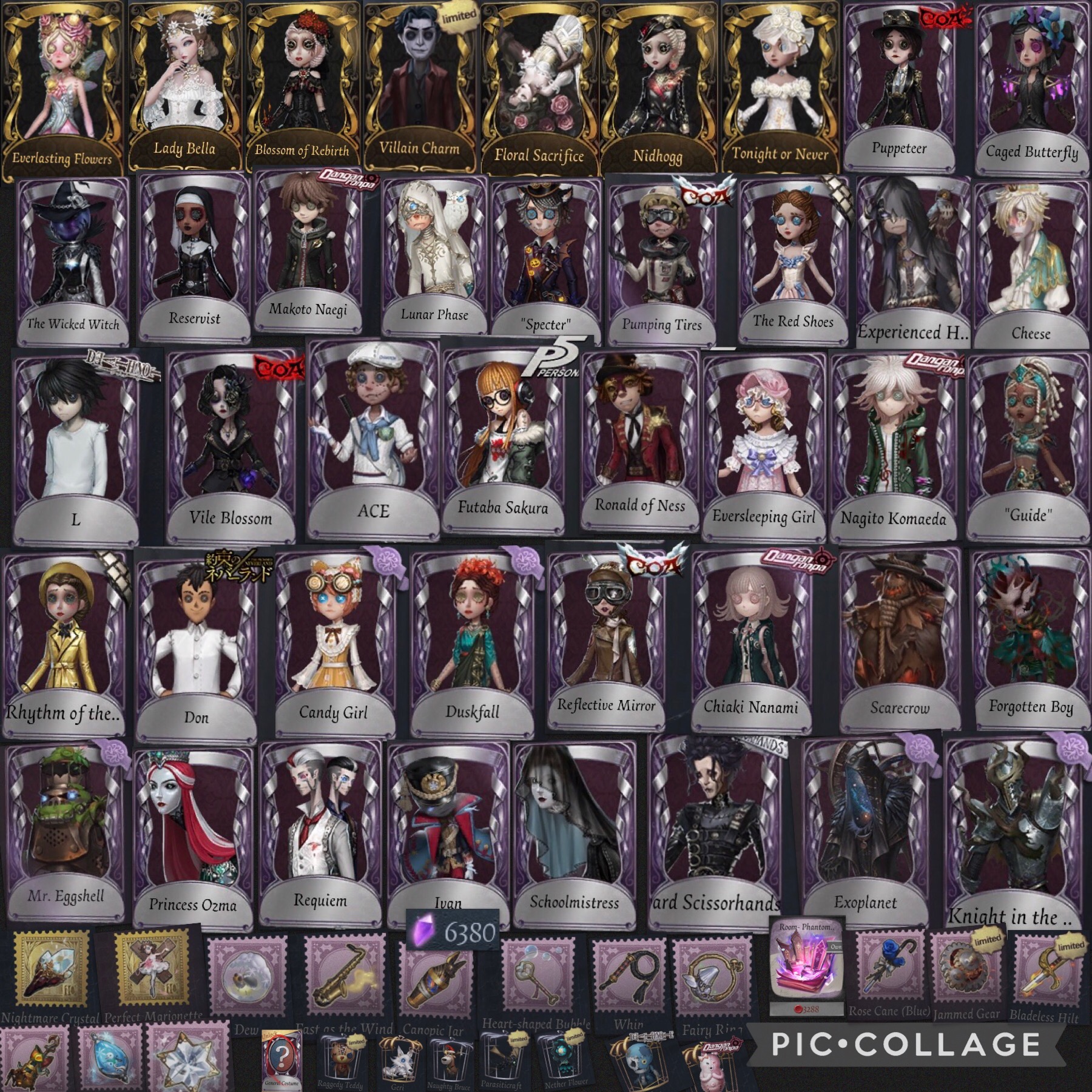 Selling Selling my idv acc 7 S, 37 A costumes EpicNPC Marketplace