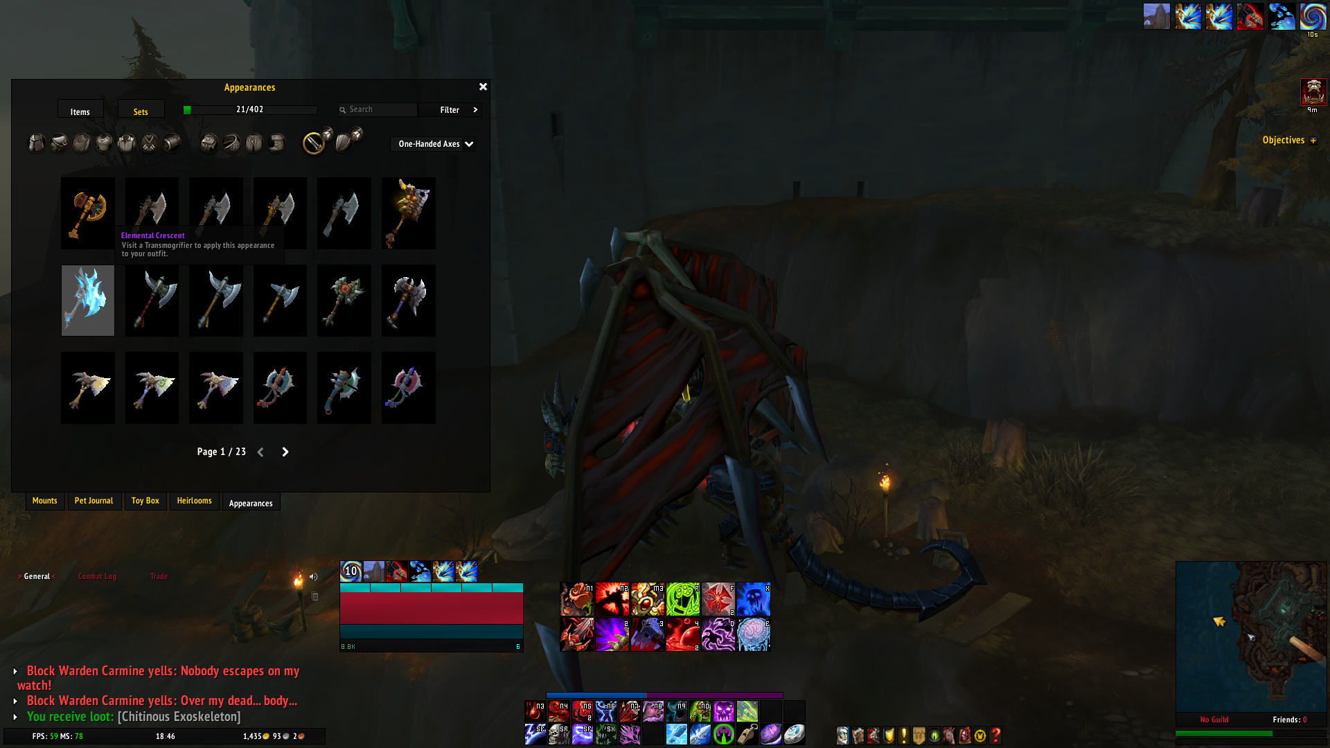 Selling - Dk - Unholy   Frost   Blood Mage Tower + Wod Cm Gold Weapons 