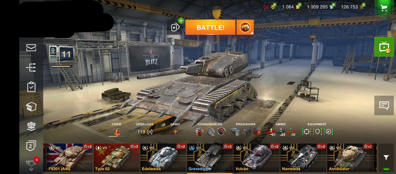 Selling - Wotb Asia Server. 16.5k+Battles. Lots of tier 5-10