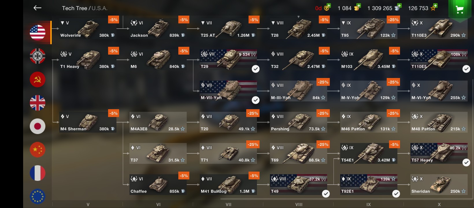 Selling - Wotb Asia Server. 16.5k+Battles. Lots of tier 5-10