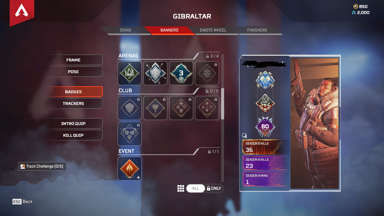 SOLD Apex legends PC account S9 battlepass DIAMOND lifeline edition