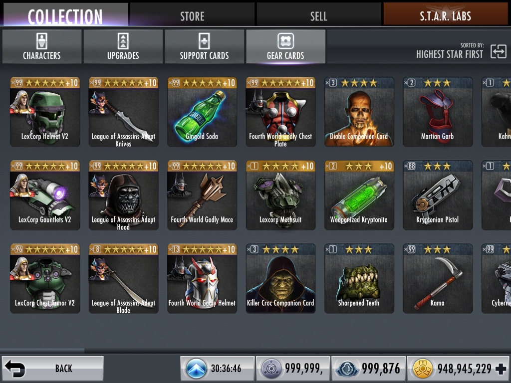 Selling - Injustice: gau modded accounts and modding service (ios). |  EpicNPC Marketplace