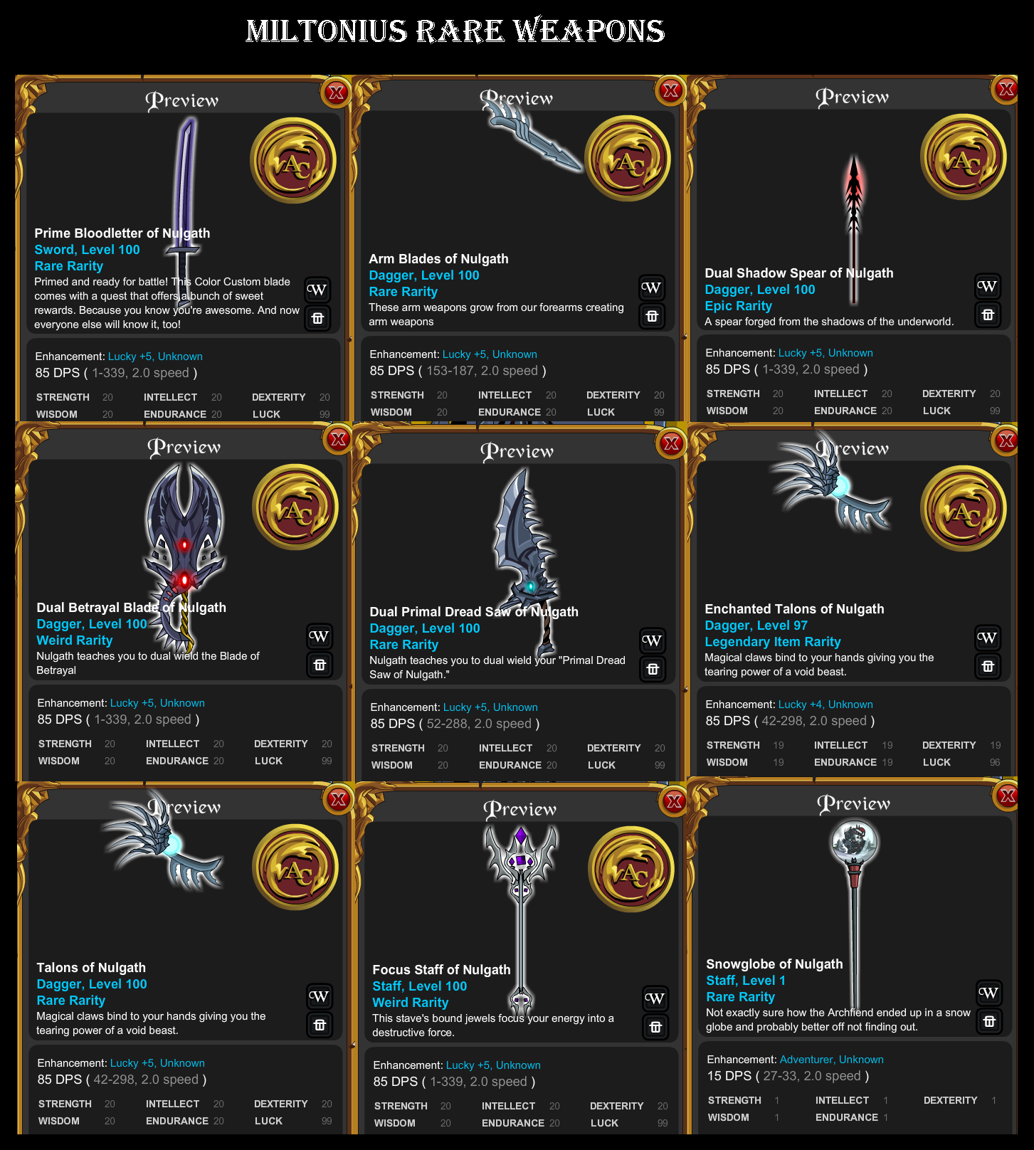 Sold Aqw Acc 750k Acs With Og Email 2 Super Mega Ultra Rare Miltonius Orbs Epicnpc Marketplace