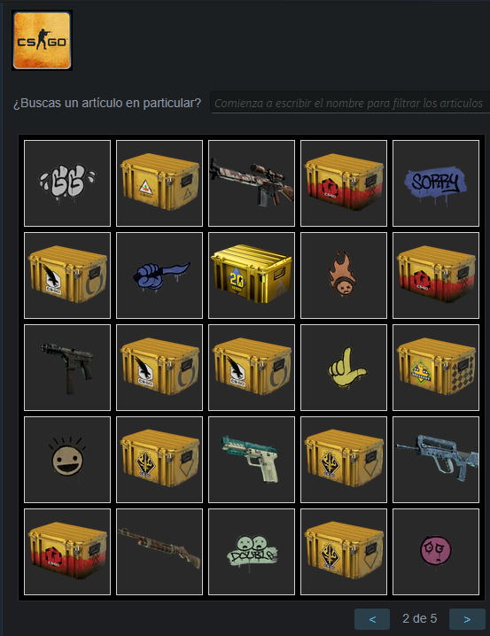 Selling Good Csgo Skins Steam Block ACC 200+ skins EpicNPC Marketplace