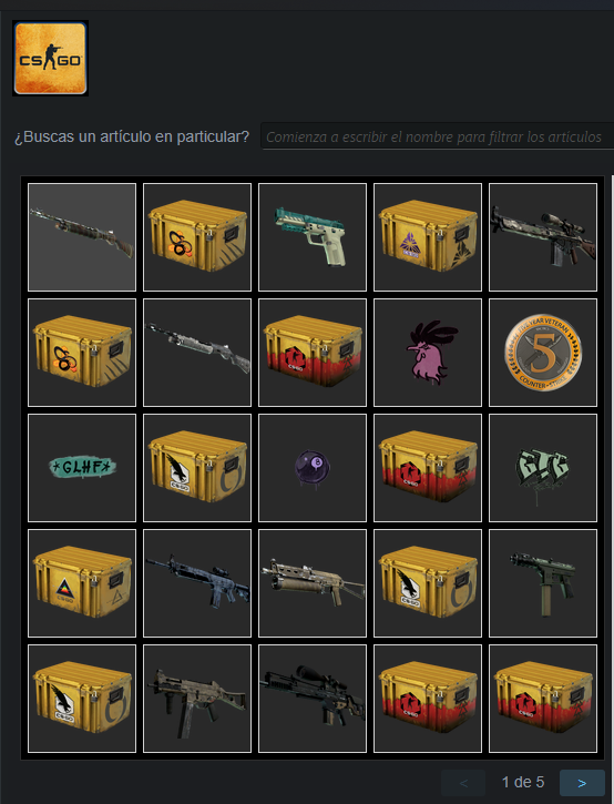 Selling Good Csgo Skins Steam Block ACC 200+ skins EpicNPC Marketplace