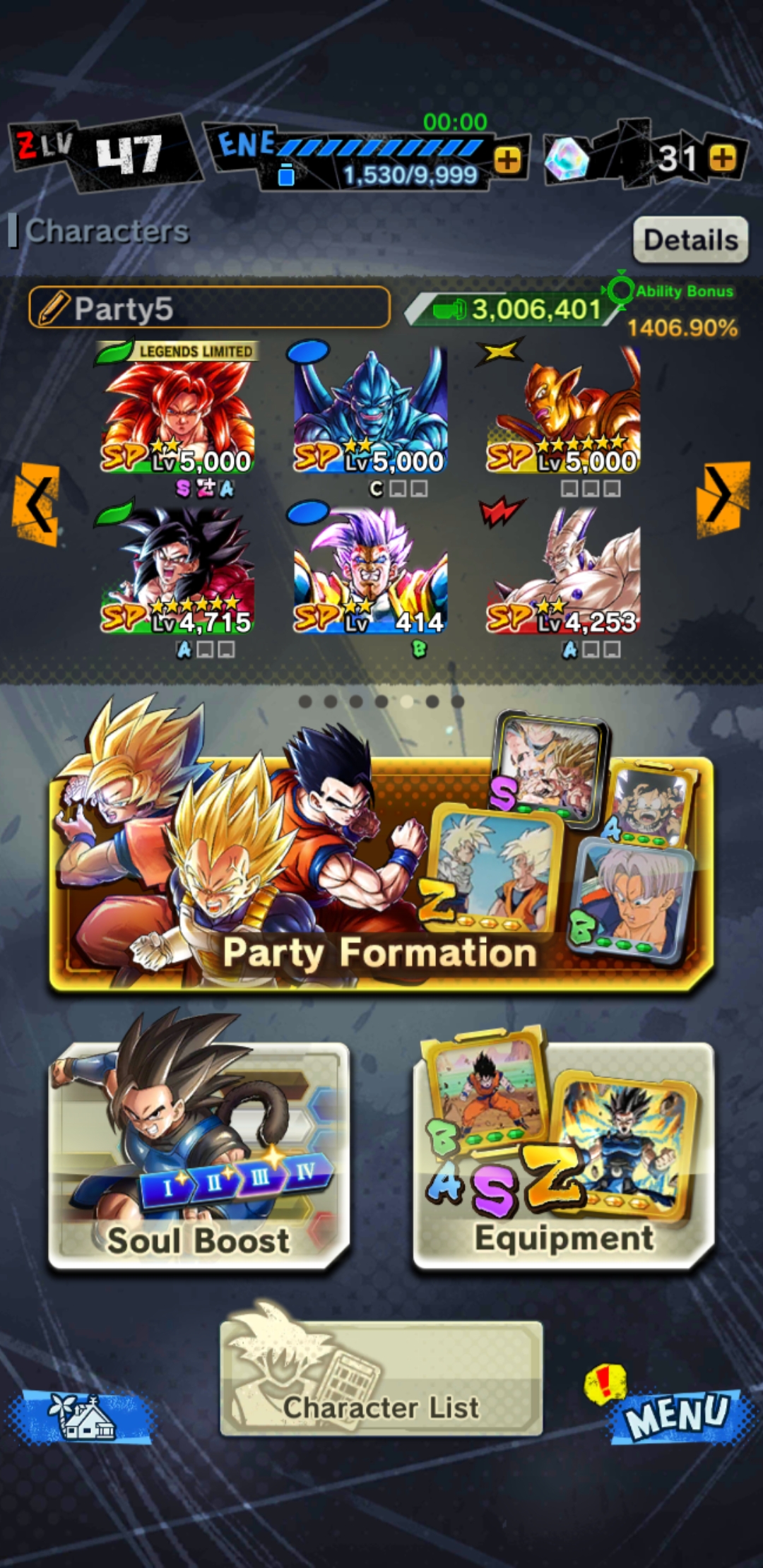 Selling CHEAP good beginner android DBL account (100+ sparkings, 6