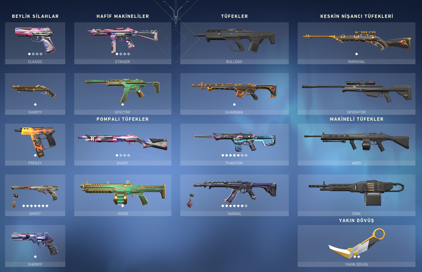 Selling Eu Valo Acc Diamond 3 Prime 2 0 Knife Ruin Dagger Glitchpop Phantom Epicnpc Marketplace