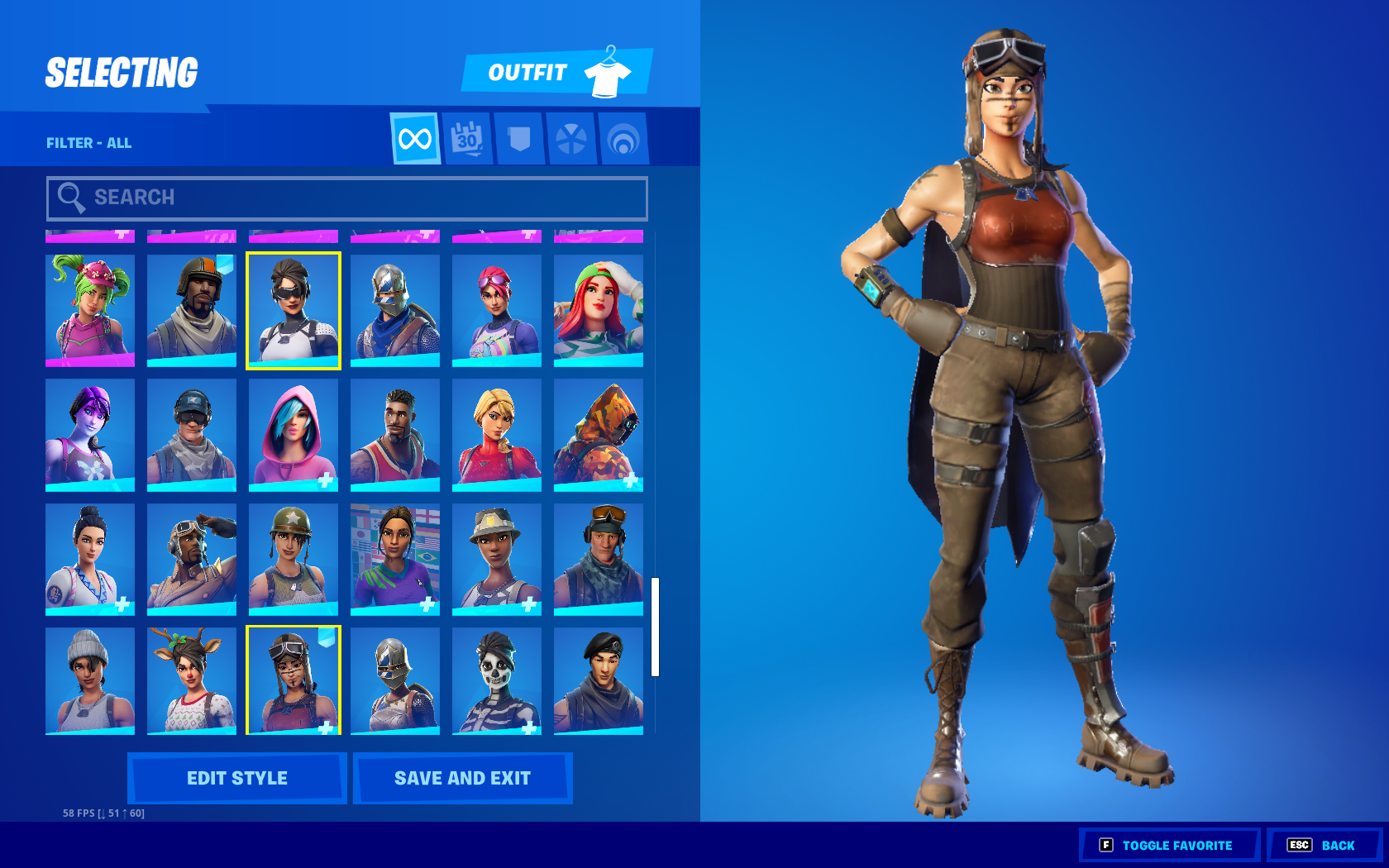 Renegade and aerial assault trooper account | EpicNPC Marketplace