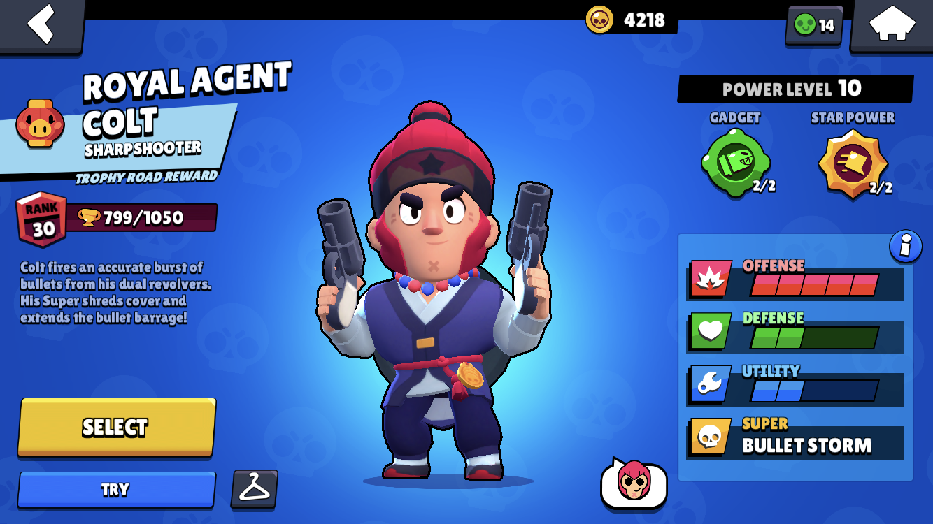 Selling RANK 35 Brawl Stars Account EpicNPC Marketplace