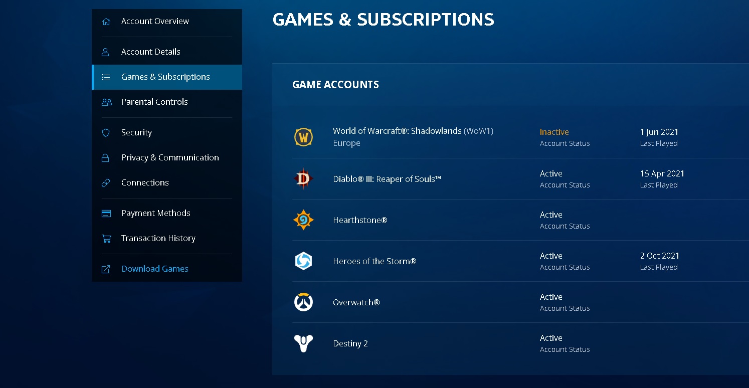 sold-selling-battlenet-account-with-several-games-and-battlenet