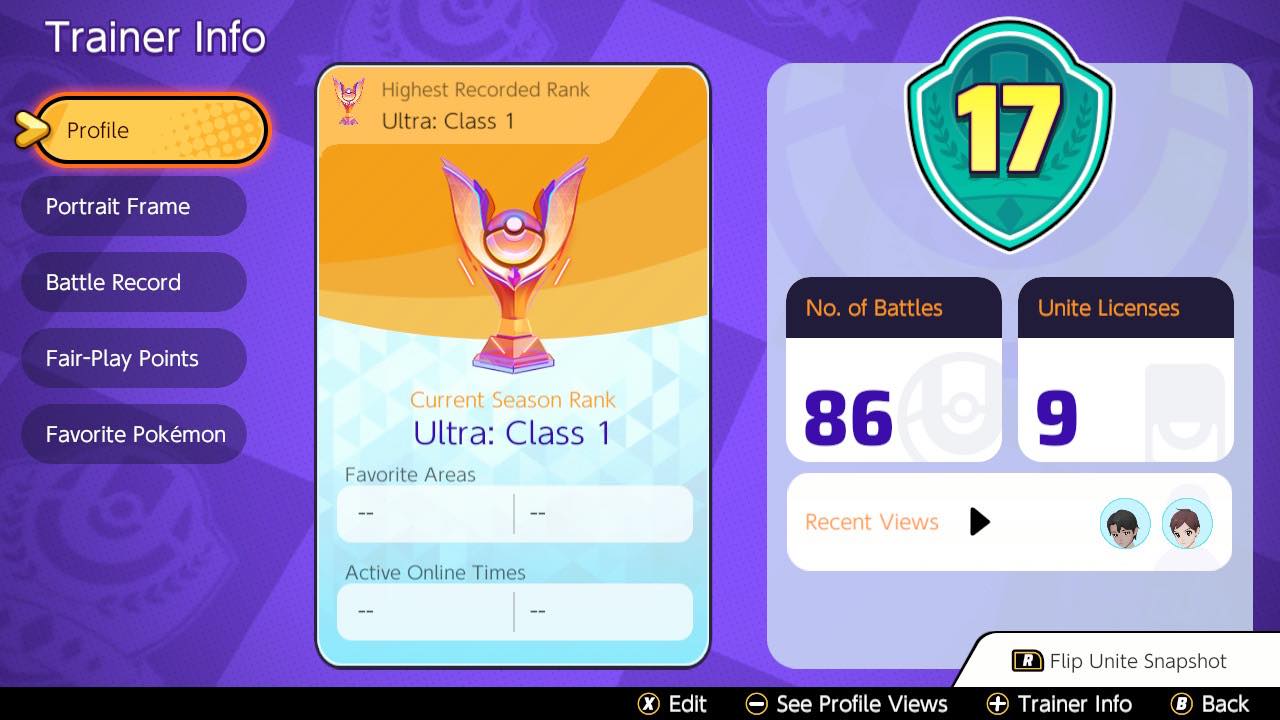SOLD Ultra Rank Pokémon Unite Account EpicNPC Marketplace