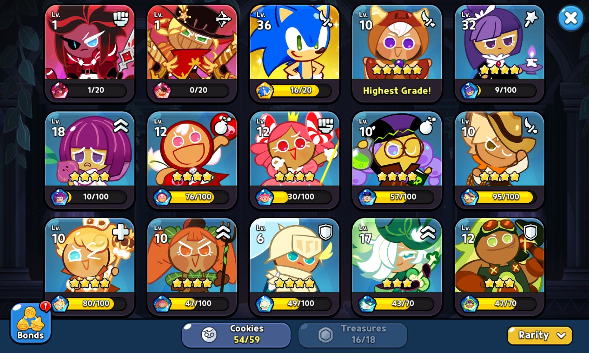 Trading - Trading cookie run kingdom acc for genshin! | EpicNPC Marketplace