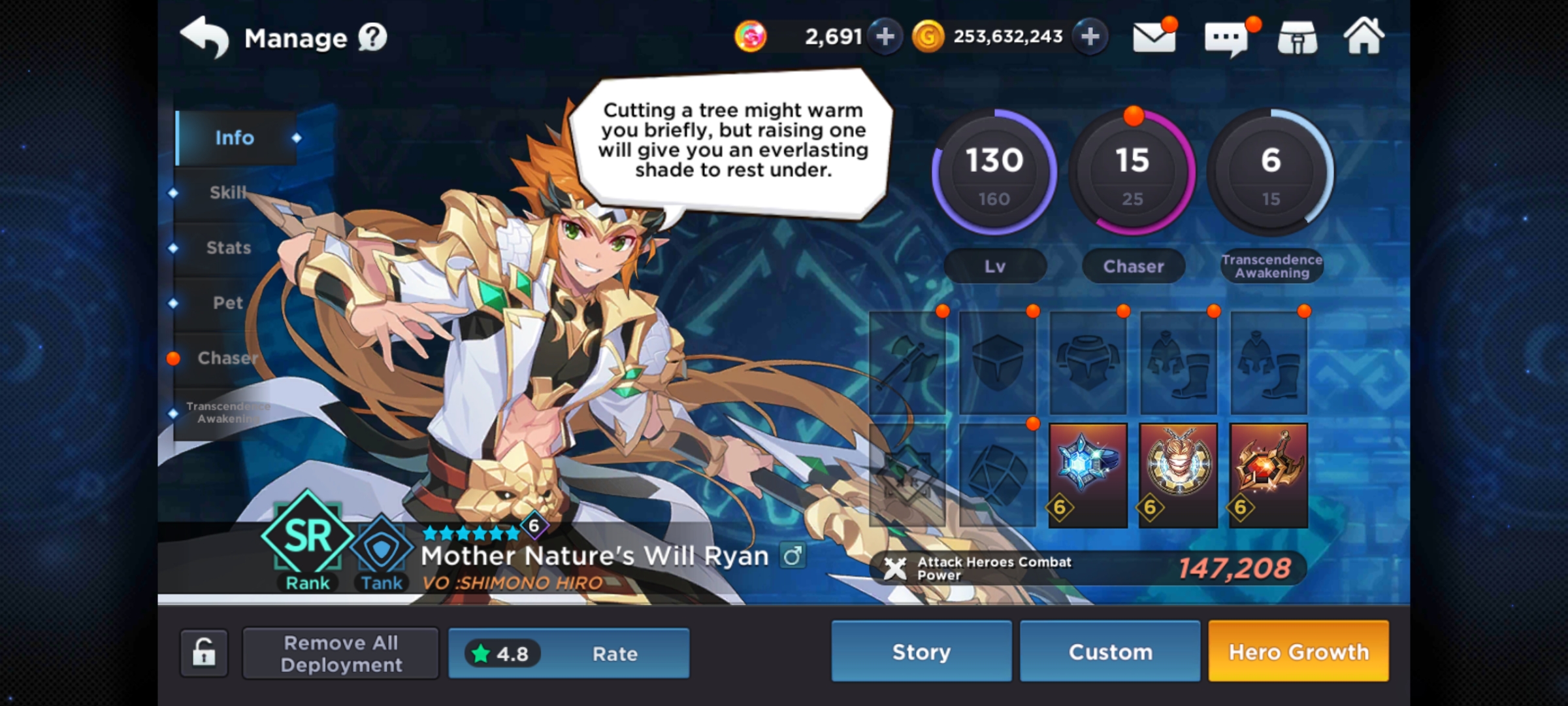 SOLD - [ASIA] End Game with 8 Max Soul Imprint 160$ | EpicNPC Marketplace