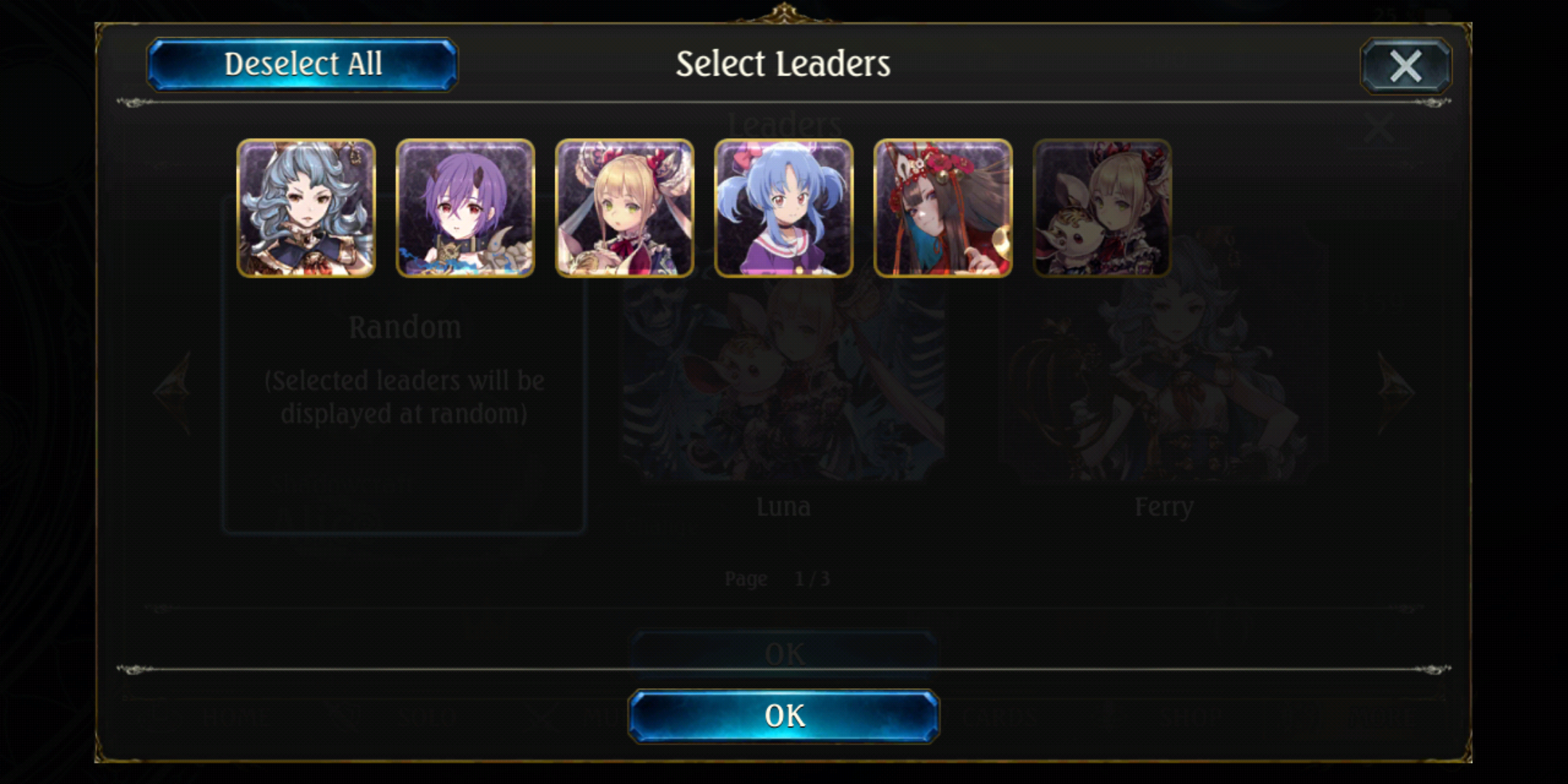 Sold Shadowverse Master Rank Rotation With 27 Leader Epicnpc Marketplace