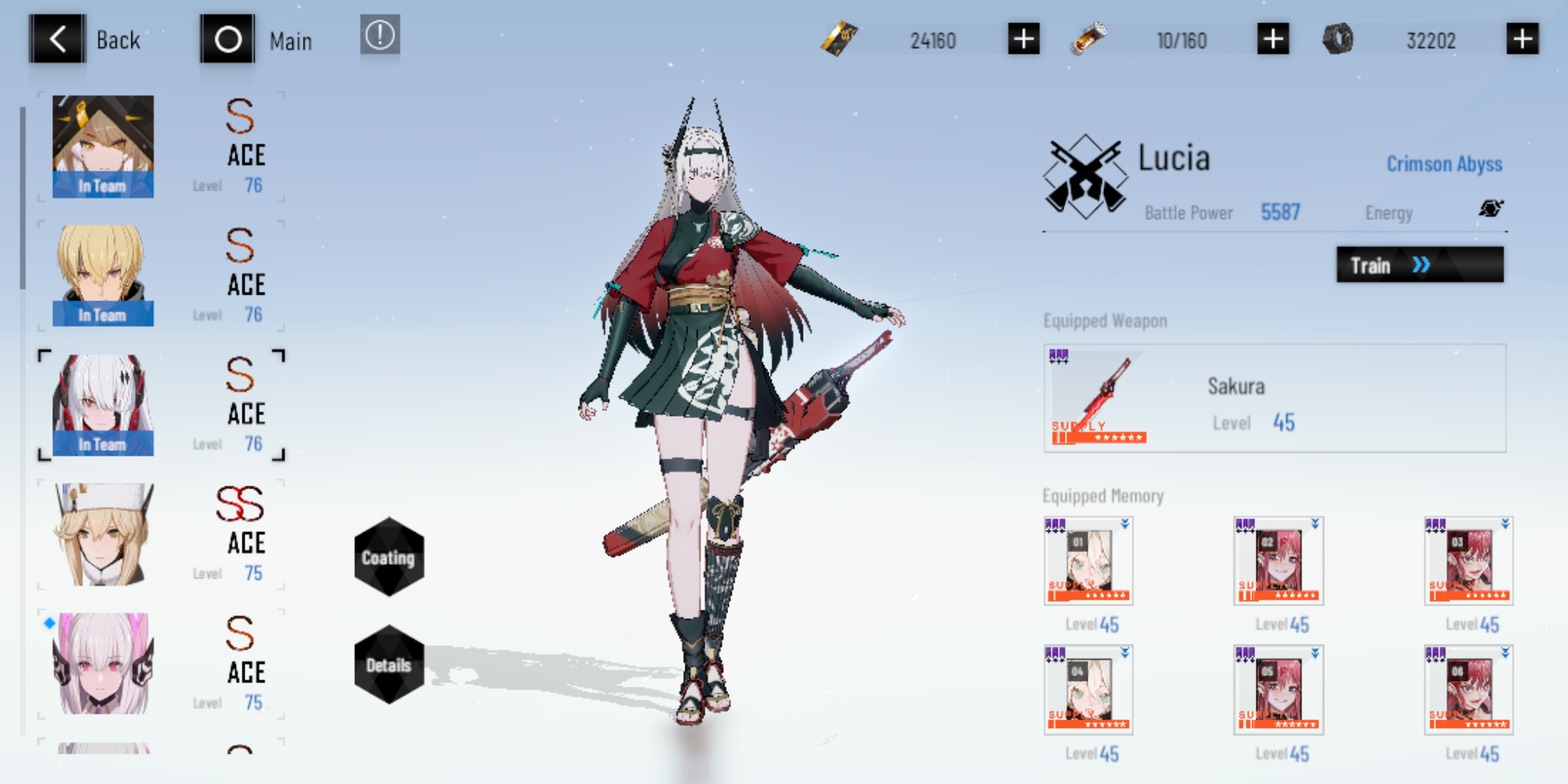 SOLD - [ASIA] Lvl 78 Alpha+Sakura+ 3 base S ranks with 24k BC ($120 ...