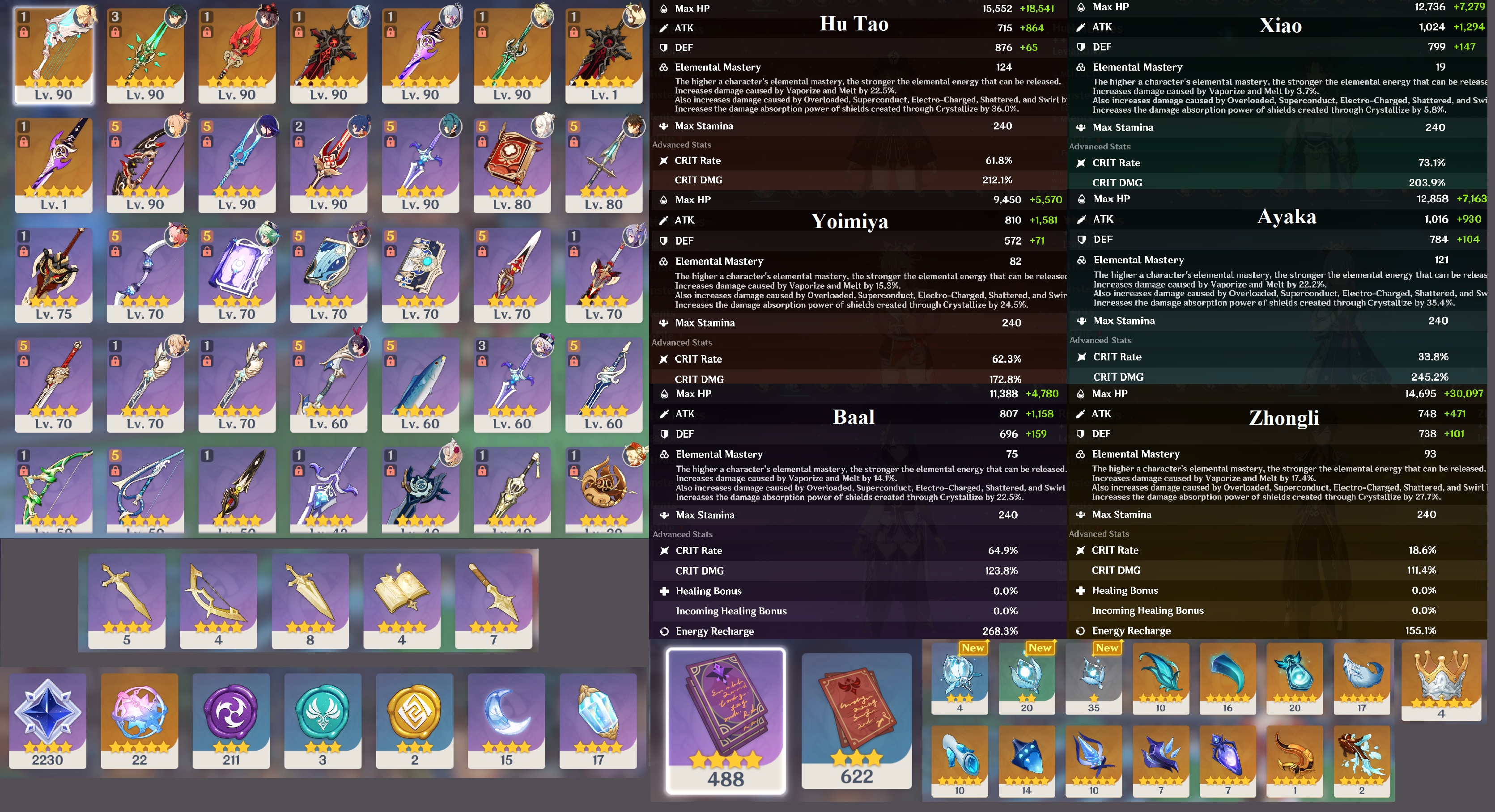 selling-whaled-40x5-xiao-c6-pjws-r3-ayaka-c2-mist-baal-epicnpc-marketplace