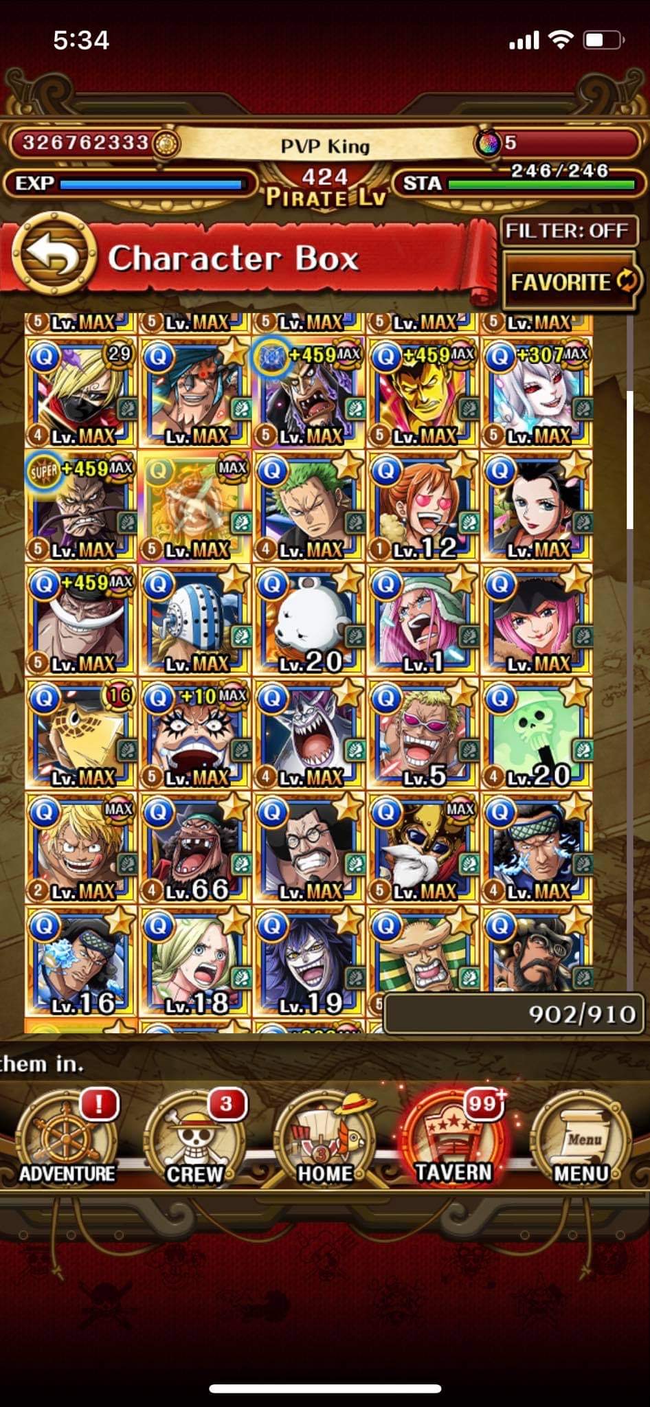 Selling Optc Super Cheap 60 Lvl 424 18 Super Types New Luffy Law Roden Epicnpc Marketplace