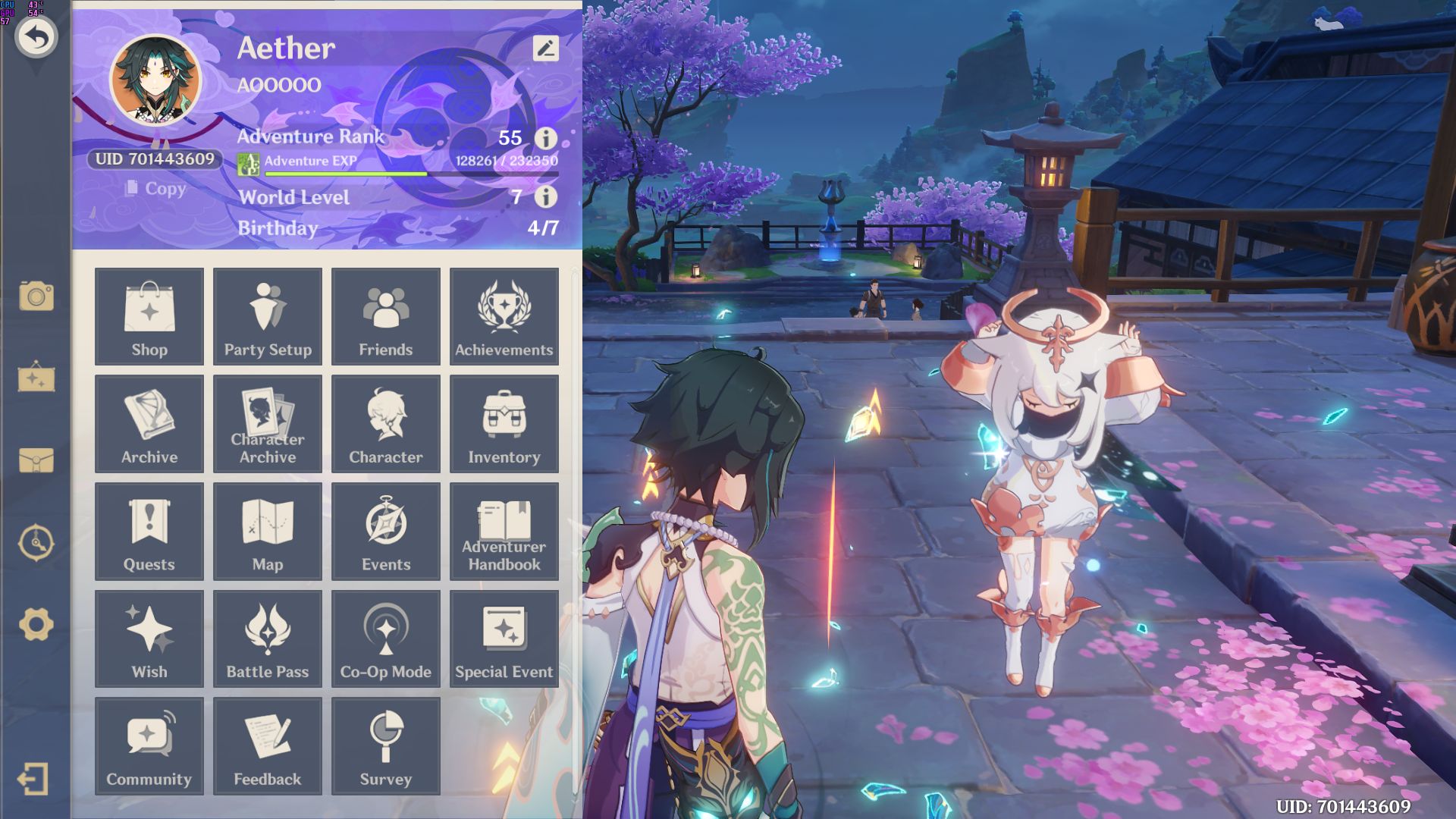 Selling Genshin Impact Account Ar 55 With Ten 5 And All The 4 Charas Epicnpc Marketplace