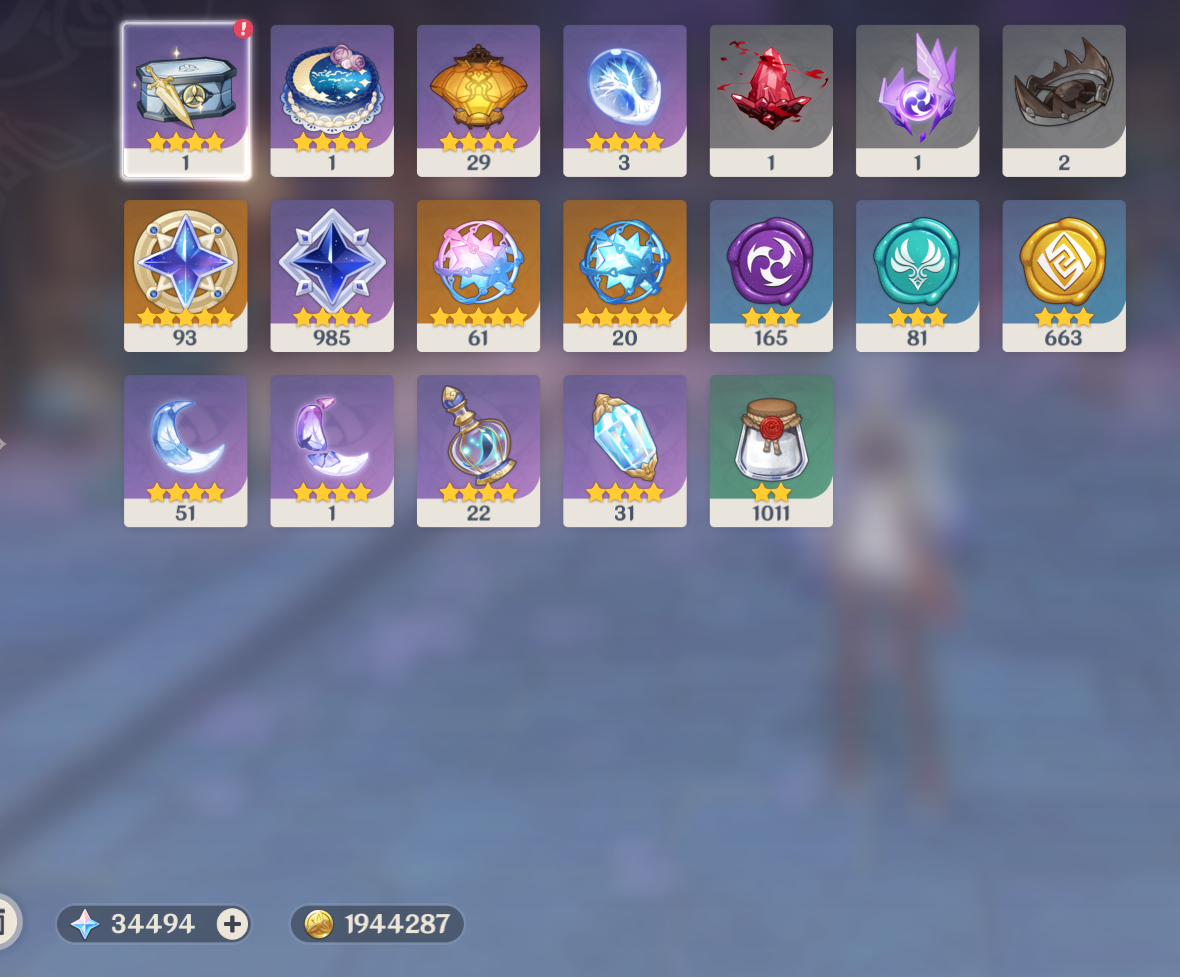 Selling Endgame 300 Pull 271 Interwined Fates Acquaint Fate Hu Tao Homa Epicnpc Marketplace