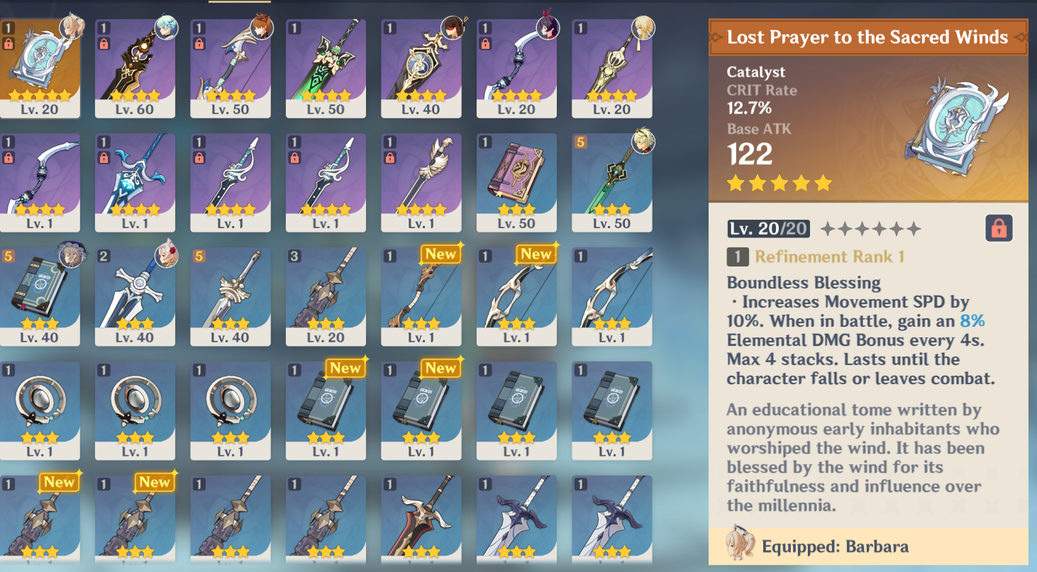 Na Ar33 Male Mc Tartaglia And Lost Prayer To The Sacred Winds Epicnpc Marketplace