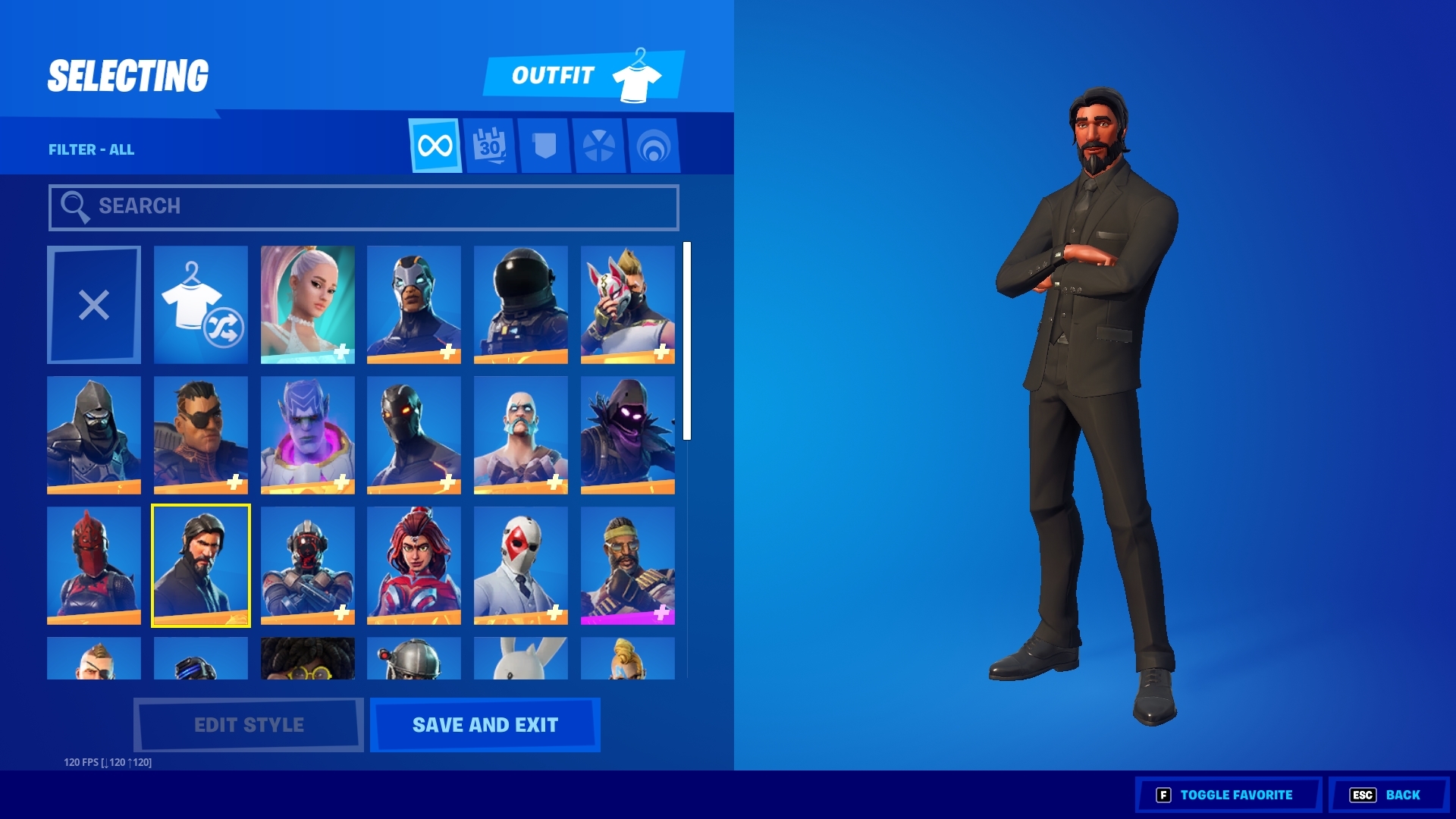 Selling Season 3 Account With Rambunctious Pony Up The Reaper Ariana Grande Epicnpc Marketplace