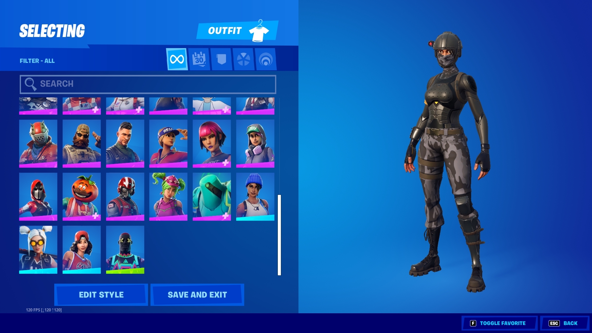 Selling Season 3 Account With Rambunctious Pony Up The Reaper Ariana Grande Epicnpc Marketplace